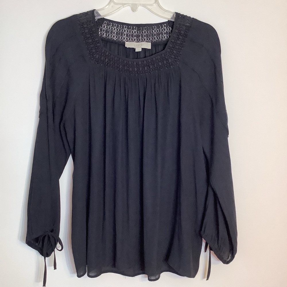 LOFT, Women’s, blouse, size medium. EUC